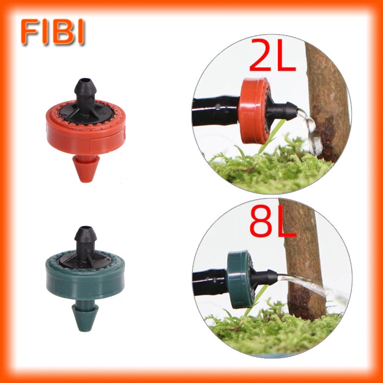 2L 4L 8L Steady Flow PCJ Irrigation Dripper Fertigasi Pressure