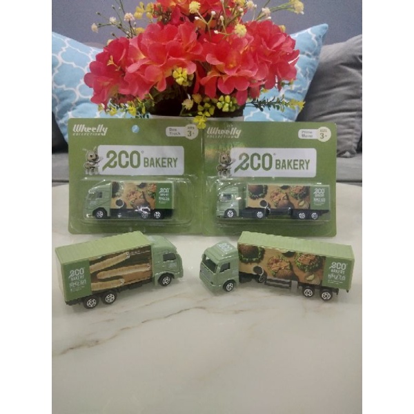 WHEELLY COLLECTION LORI ECO / LORRY ECO SHOP ECO BAKERY BOX TRUCK PRIME