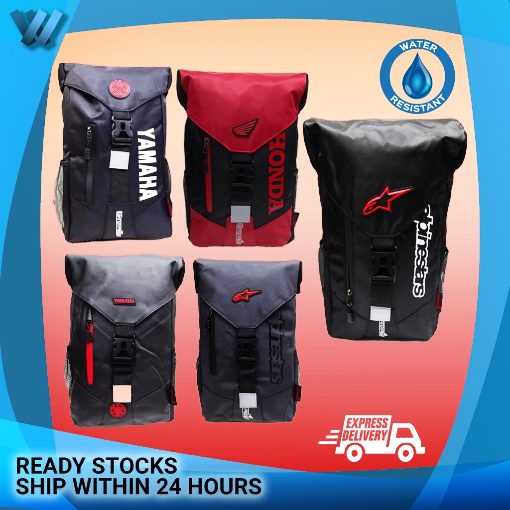 WATERPROOF BAG Backpack Men AllBackpacks Beg Lelaki Kalis Air Laptop