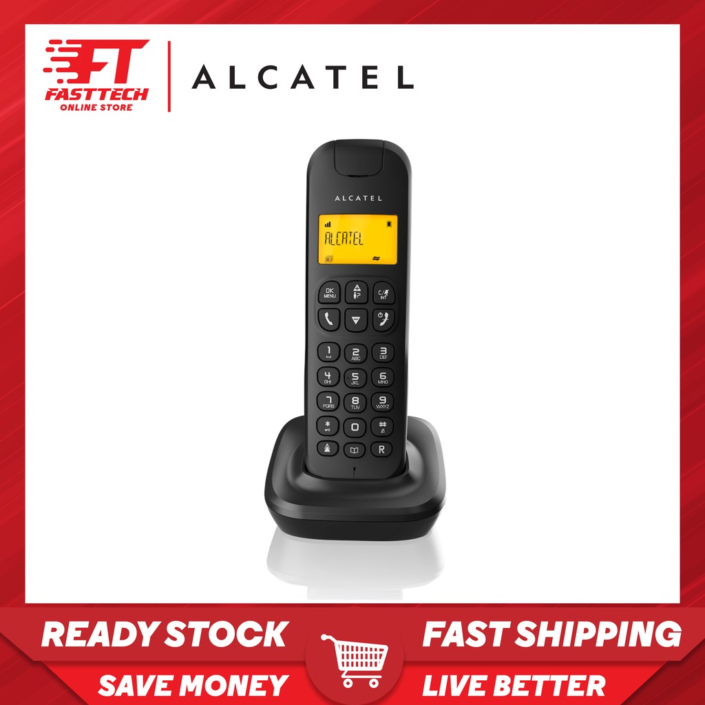 Alcatel E132 Digital DECT Cordless Phone Home Office House TM Unifi Line Maxis Time Landline