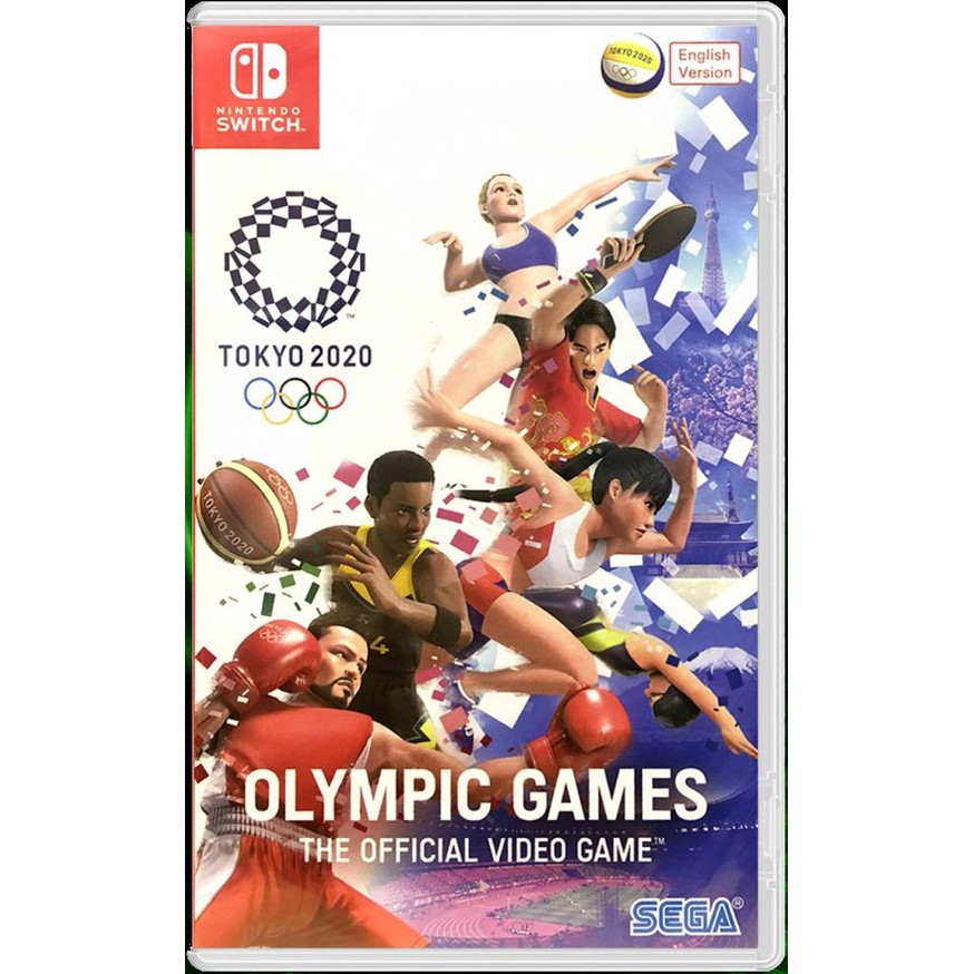 The 2020 summer olympics, officially known as the games of the xxxii olympiad (xxxii オリンピック競技大会 xxxii orinpikku kyōgi taikai), is a planned major international sports event that is scheduled to be held on july 23, until august 8, 2021 in tokyo, japan. Nintendo Switch Olympic Games Tokyo 2020 The Official Video Game Us Eng Shopee Malaysia