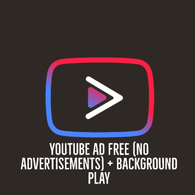 Youtube Ad Free (No advertisements) + Background Play