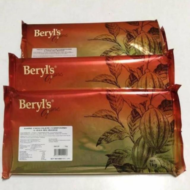 Beryl's Coklat Masakan 1 Kg | Shopee Malaysia