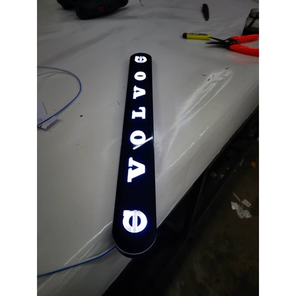 24v Volvo truck led lights, Volvo Lori lampu Lampu lorry Volvo Shopee