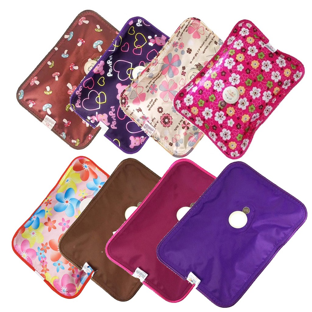 Rechargeable Portable Electrothermal Water Bag / Hot Pillow / Warm Bag Shopee Malaysia