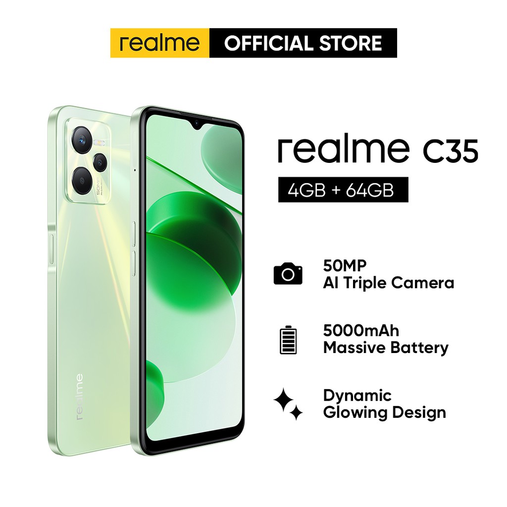 realme C35 Price in Malaysia & Specs RM549 TechNave