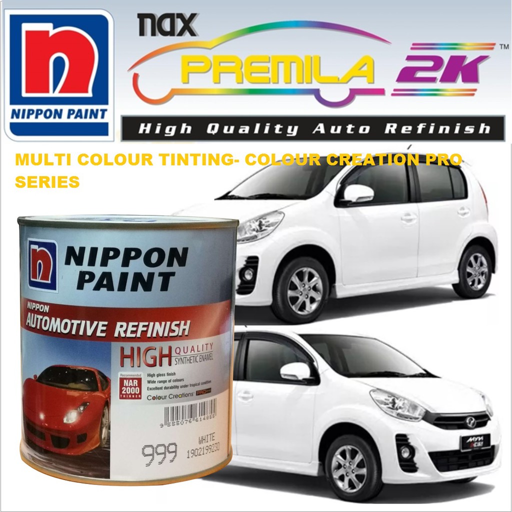 NIPPON CAR PAINT (1L) RAL CLASSIC COLOUR CHART / NIPPON AUTOMOTIVE