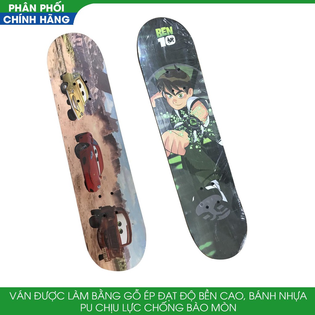 Wooden skateboard Made of laminated wood High durability Shopee