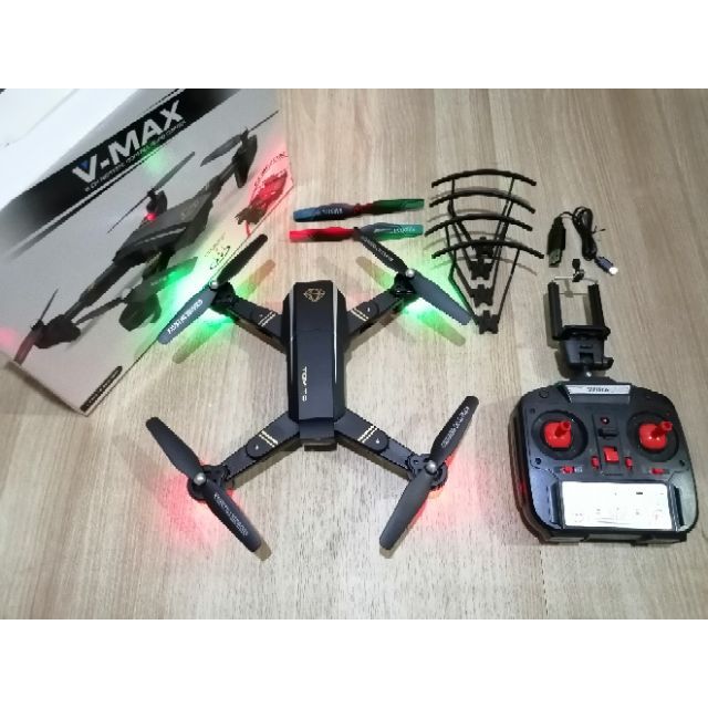 WiFi Drone VMAX 6ch remote control quad copter 2.4Ghz with camera