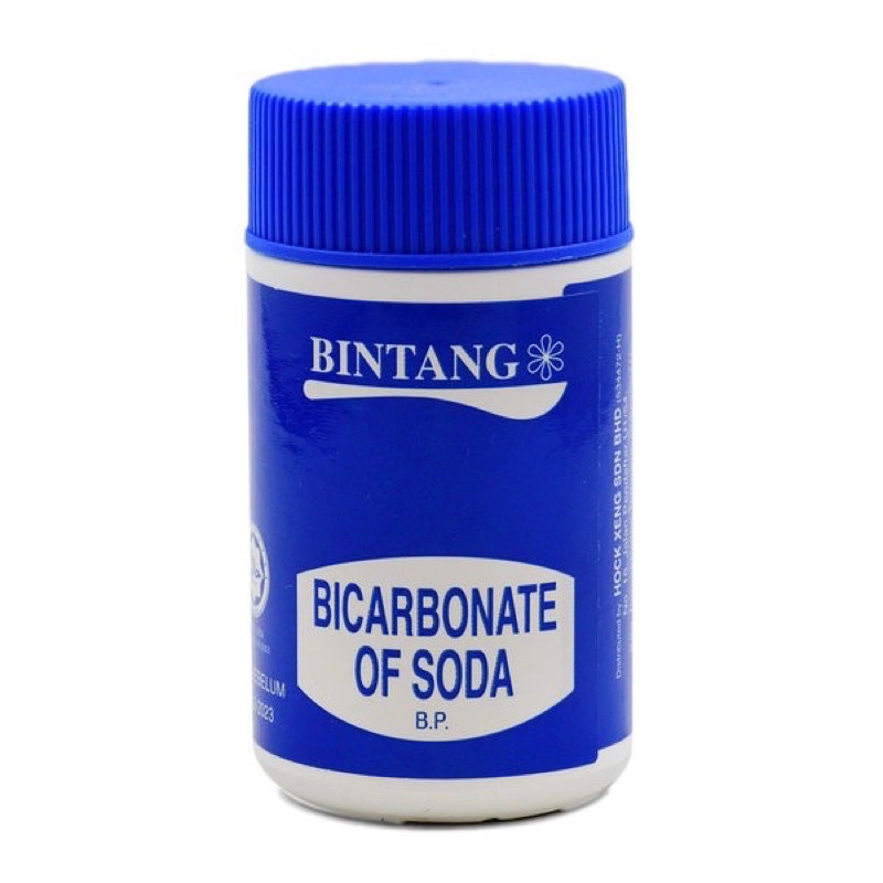 Bintang Bicarbonate Of Soda (100g) Shopee Malaysia
