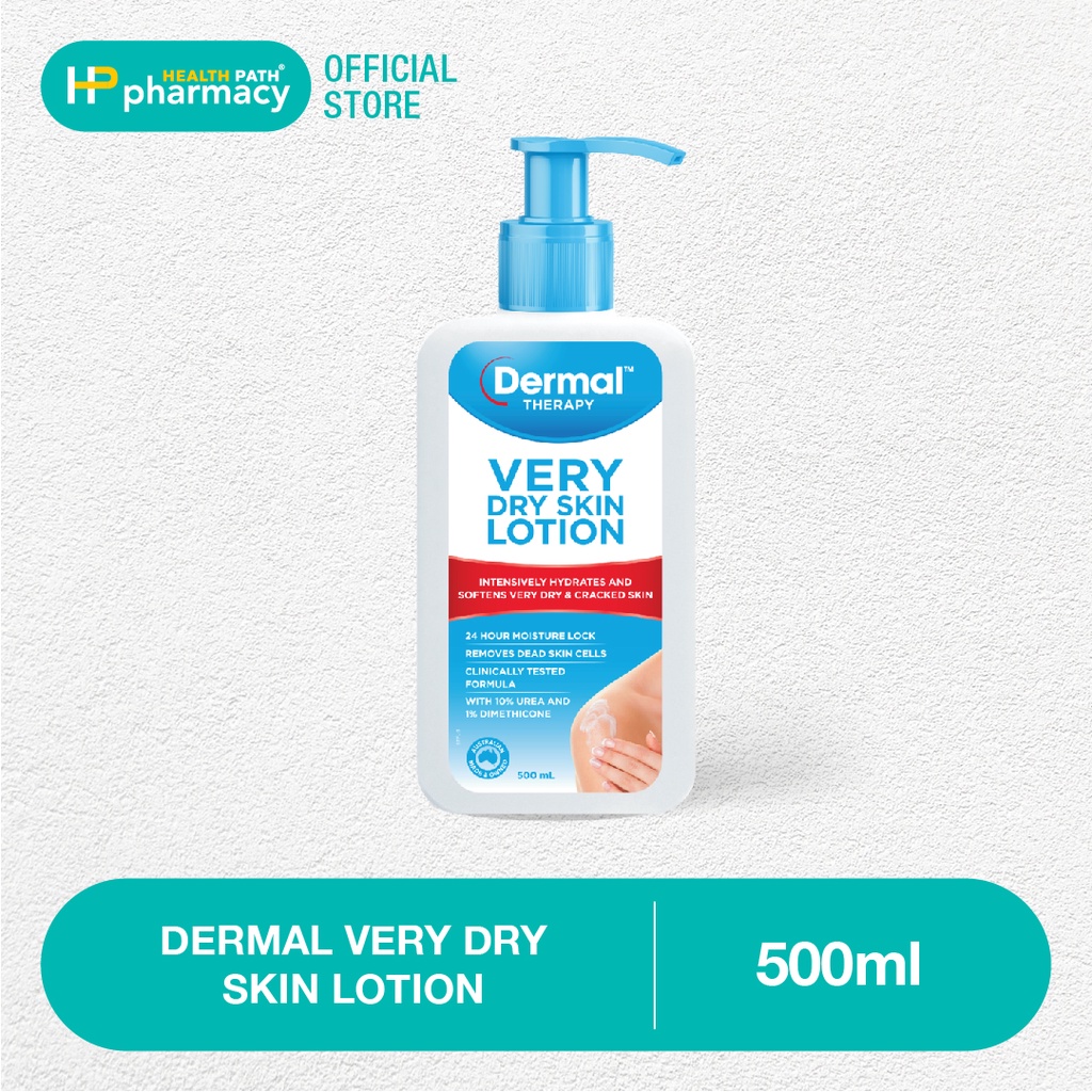 Dermal Very Dry Skin Lotion (500ml) Shopee Malaysia