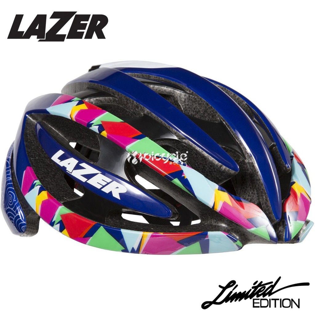 LAZER GENESIS CLASSIC LIMITED EDITION HELMET BICYCLE ROAD BIKES HELMETS