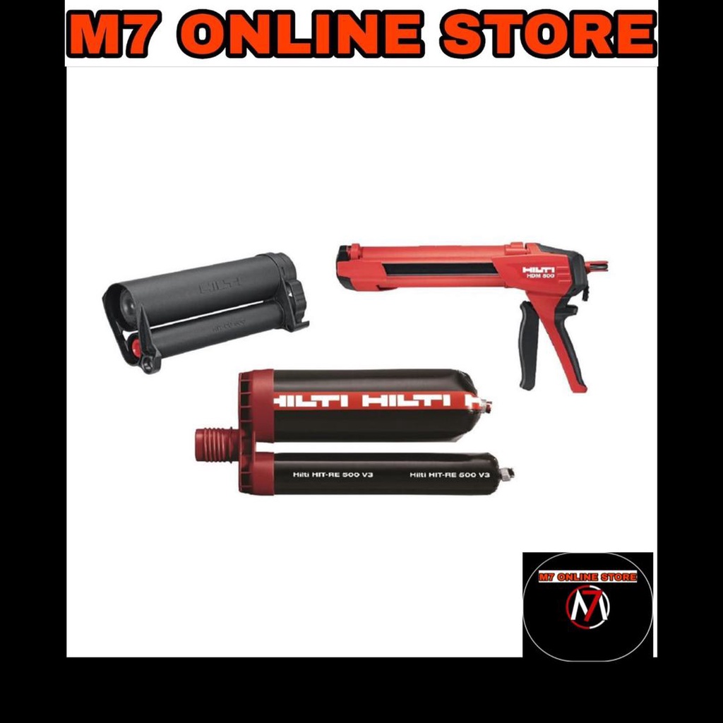 HILTI HIT RE-500 V4 INJECTABLE EPOXY MORTAR For Anchor, 48% OFF