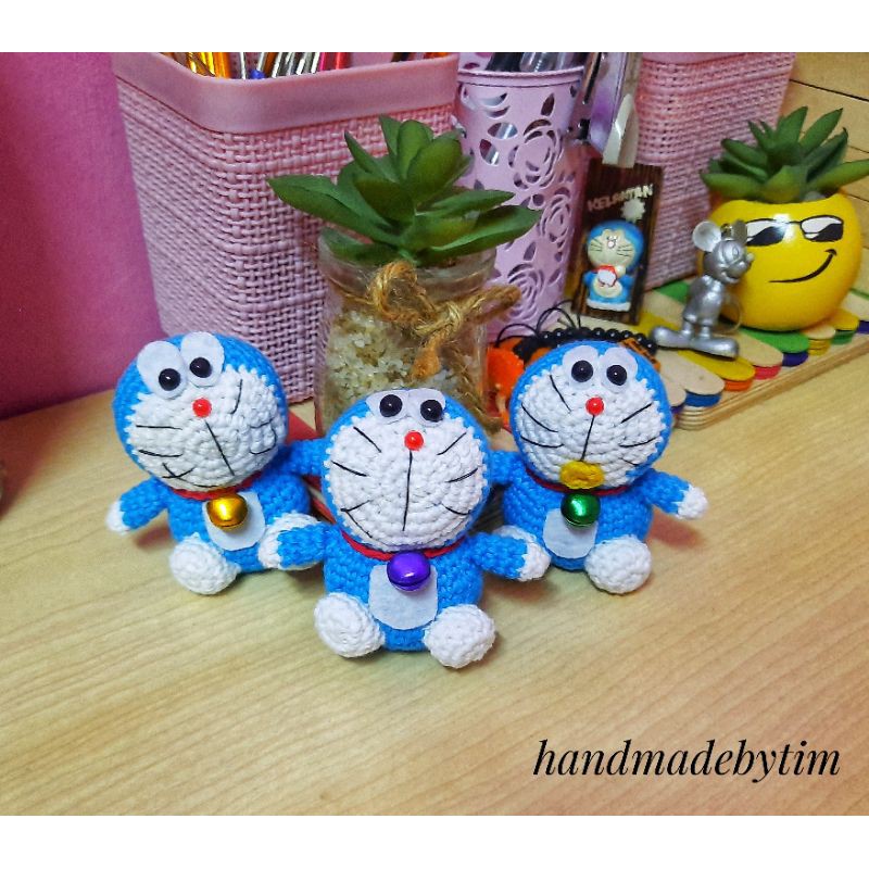 Doraemon/Keychain Doraemon/Doraemon Handmade Shopee Malaysia