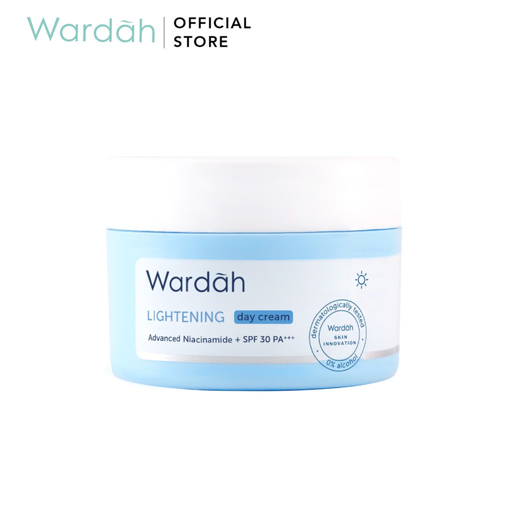 Wardah Lightening Day Cream Moisturizer SPF30/PA+++