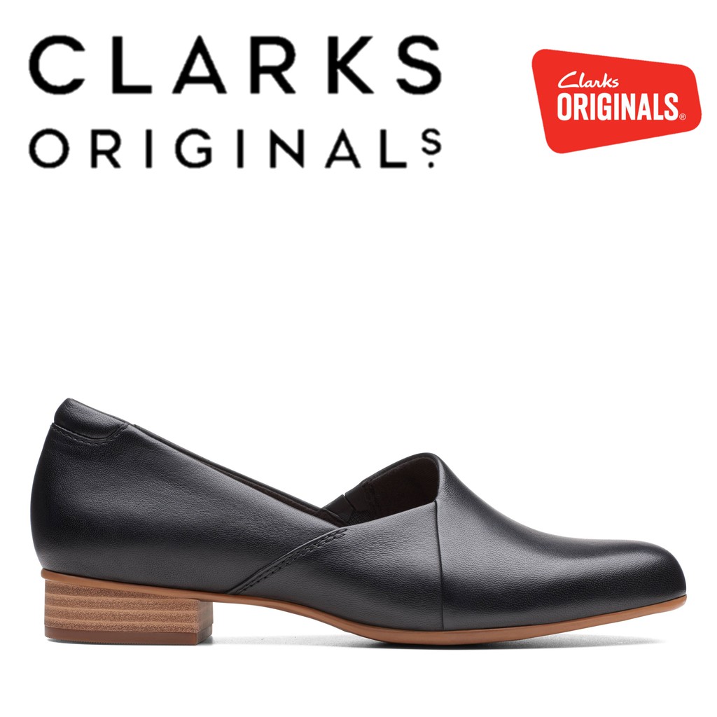 Clarks Women Shoe Juliet Palm WideFitting Loafer (Ready Stock