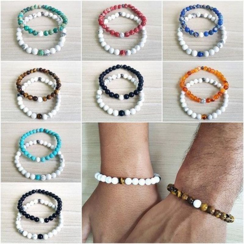 [Custom] Bead Bracelet Colourful Design Custom Made Girl Accessories