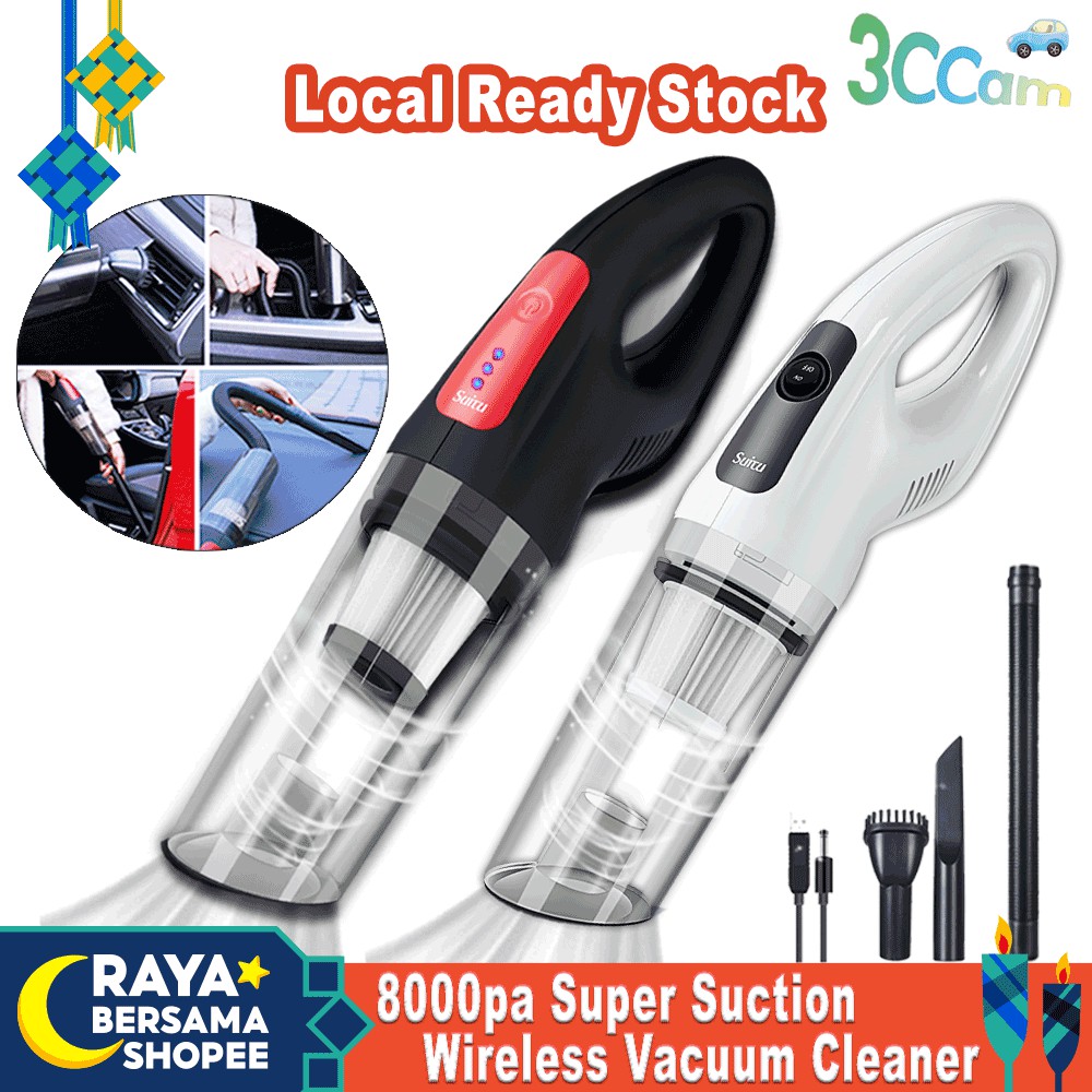 🔥[Local Ready Stock] Super Strong Suction Wireless Vacuum Cleaner