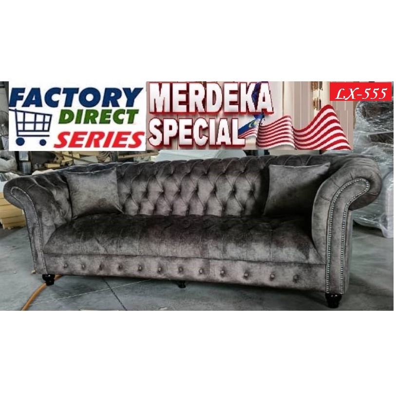 Leicester 555, Factory Direct EDITION Chesterfield Series, Classic
