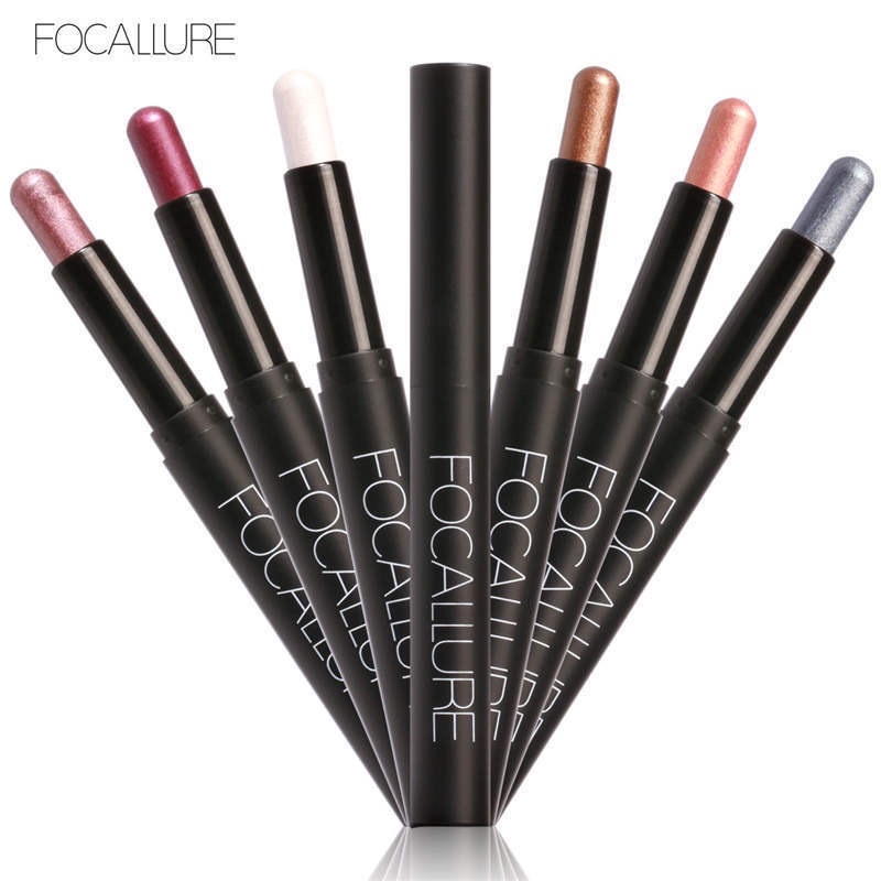 Focallure Eyeshadow Pencil Eyeshadow Pen Eyeshadow Stick Eye shadow highlighter Shimmer Long