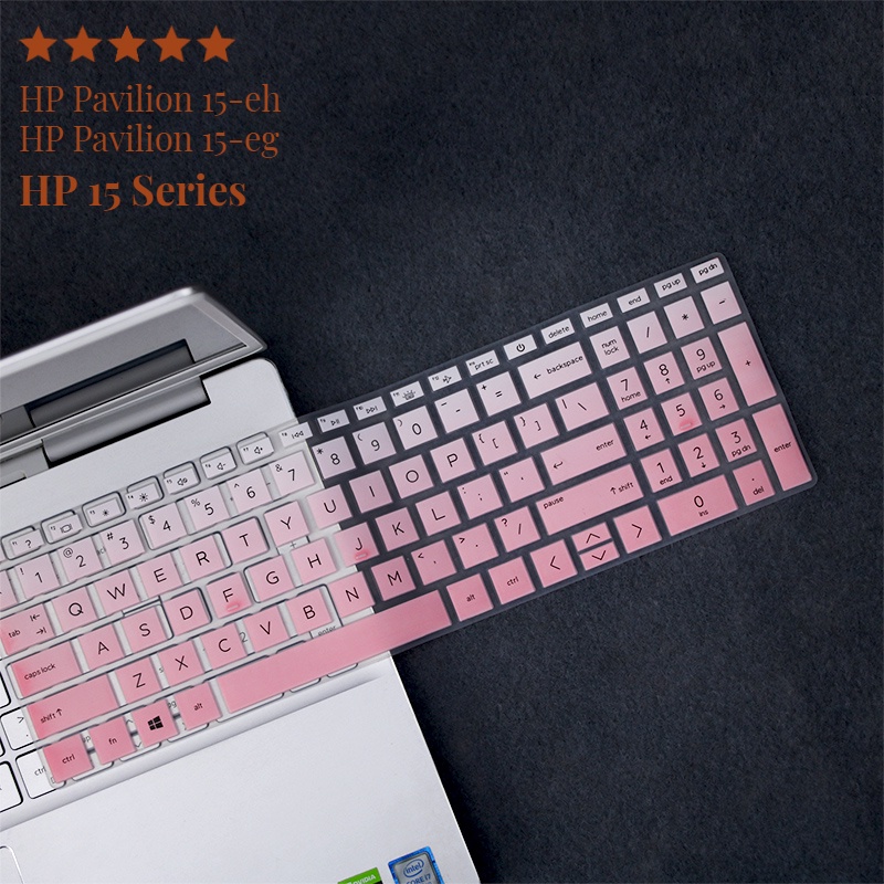 Keyboard Cover HP Pavilion 15eh0091AU 15 Series New Silicone 15 Inch