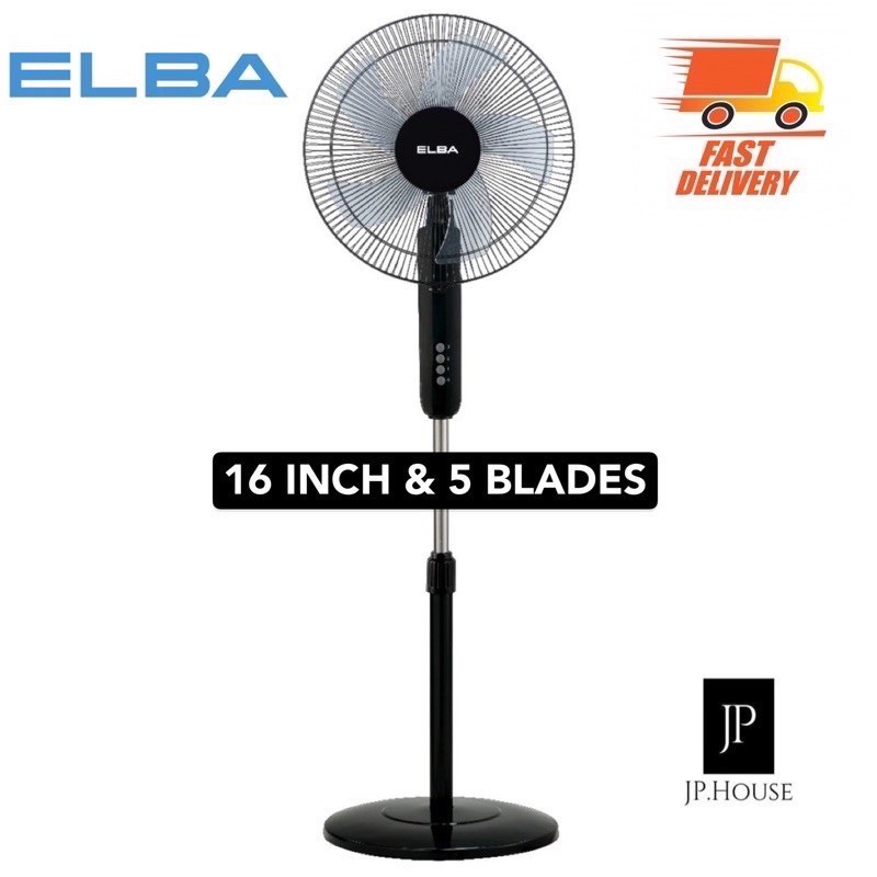 Elba Stand Fan J1656 / Khind Stand Fan SF1682SE Shopee Malaysia