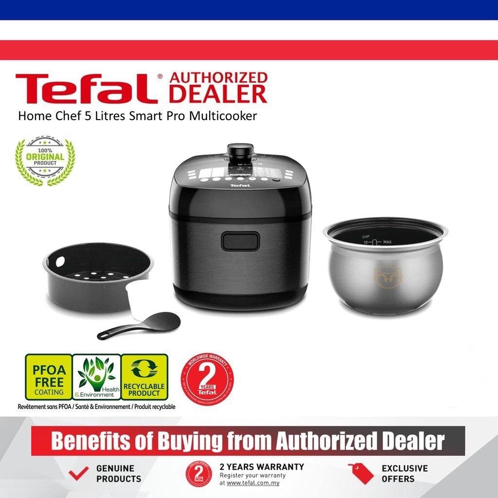 READY STOCK Tefal Home Chef 5L Smart Pro Multicooker