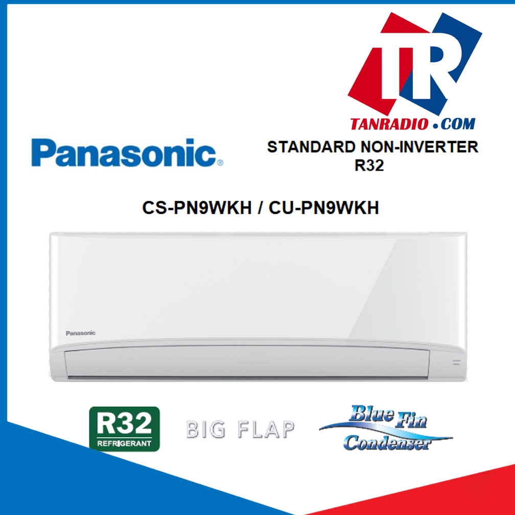 Panasonic Air Conditioner Non Inverter CSPN9WKHINDOOR New Model 2020