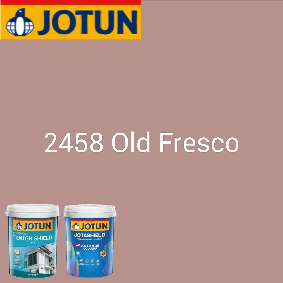 JOTUN Paint 5 LITER Jotashield AntiFade Colours for exterior wall paint / Cat Dinding Luar