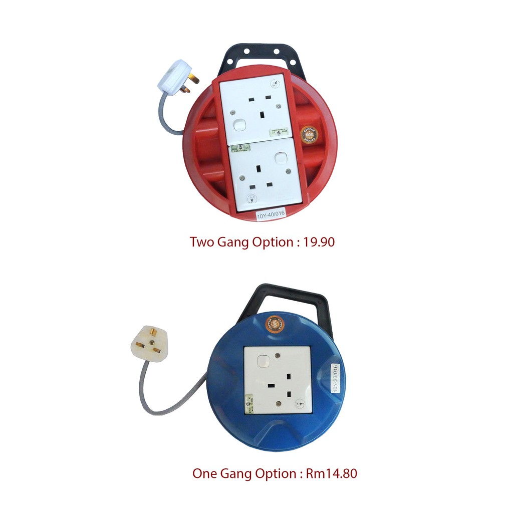 Extension Wire Box 10 Yards 100 Copper Wire (Made in Malaysia) Shopee Malaysia