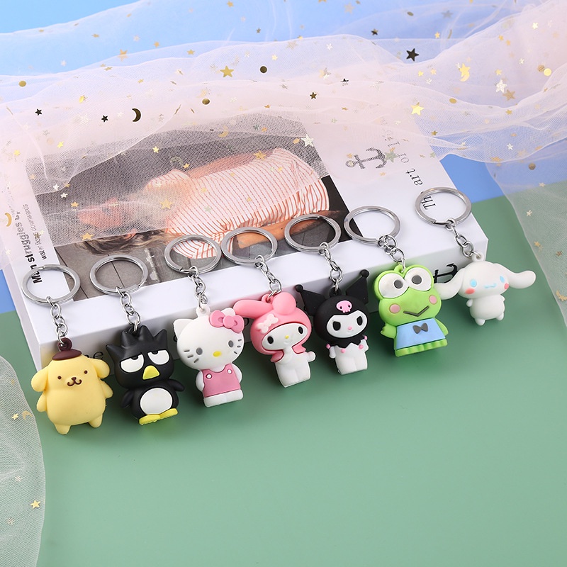 Sanrio Kawaii Cinnamoroll Pompompurin Hello Kitty My Melody Kuromi