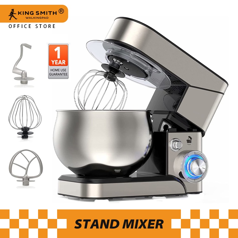 Stand Mixer Heavy Duty 6Speed Electric Kitchen Mixer with Beater