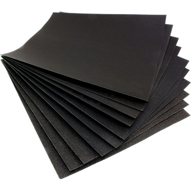 Sandpaper Waterproof Grit Abrasive Paper Kertas Pasir Shopee Malaysia
