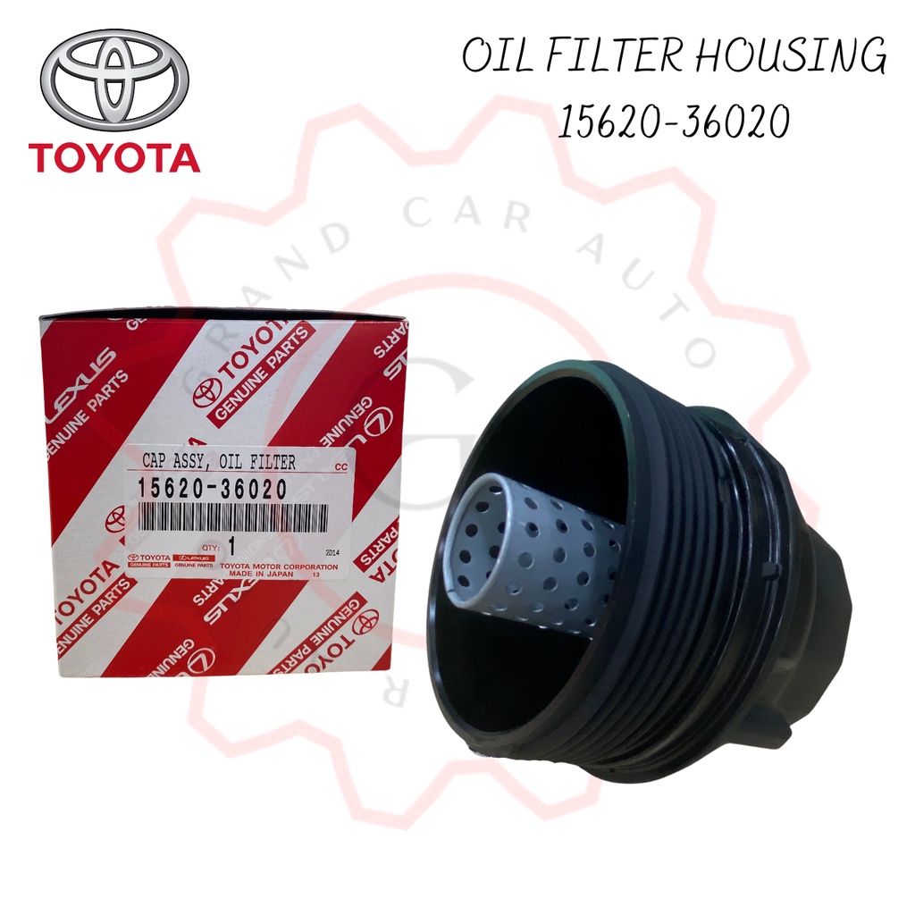 TOYOTA OIL FILTER HOUSING [1562036020] ALPHARD, CAMRY, ESTIMA, LEXUS