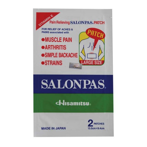 Salonpas Large Patch 2 S Shopee Malaysia