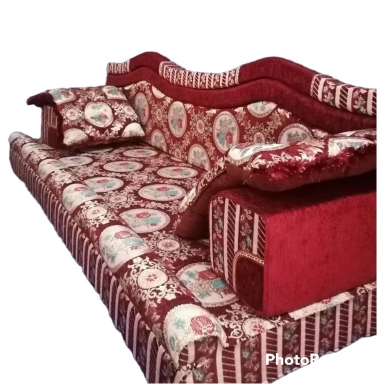 Arabian Sofa ( 2 meter) ( Arabic Majlis ) Arab Sofa(مجلس عربي) Shopee