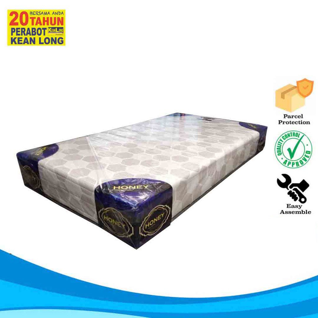 WN Tilam Bujang 3' Normal Foam 9 Inches / Super Single Mattress Normal