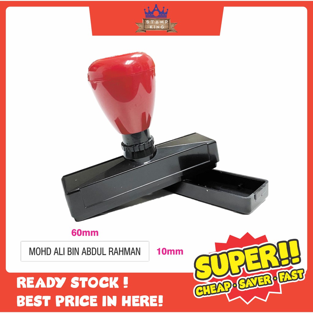 Rubber Stamp Chop self ink stamp Flash Stamp Name Chop Pre ink chop cop