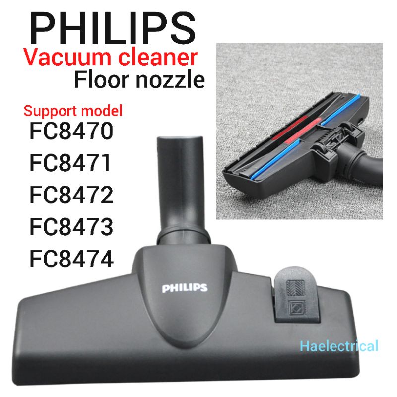 Philips vacuum cleaner floor nozzle FC8470 8471 8472 8473 8474 Shopee