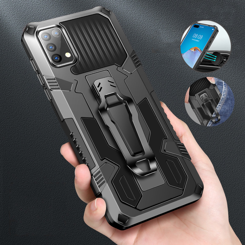 Realme 7 Pro Realme 7 Shockproof Clip KickStand Rugged Armor Hybrid