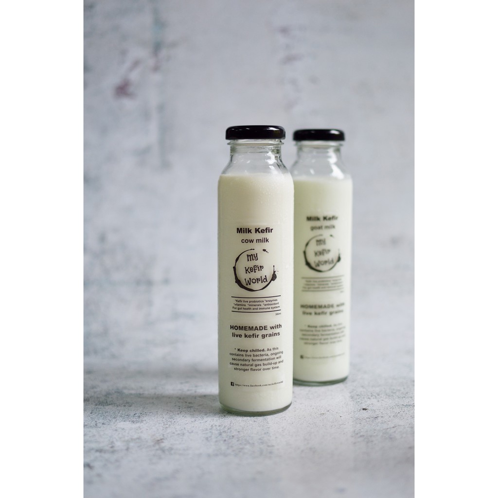 Milk Kefir (Cow/Goat milk) for Klang Valley only Shopee Malaysia