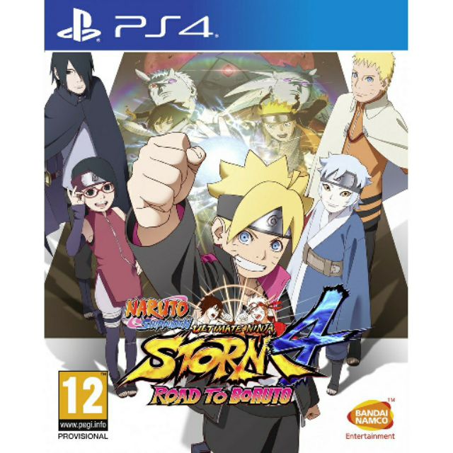 PS4 Naruto Shippuden Ultimate Ninja Storm 4 Road To Boruto