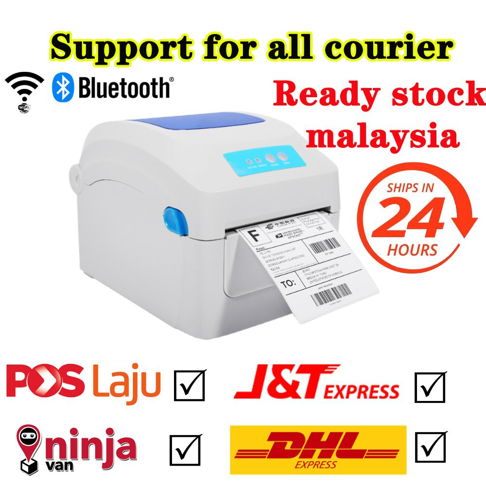 A6 Label Thermal Printer Label Airway Bill [Ready Stock Malaysia