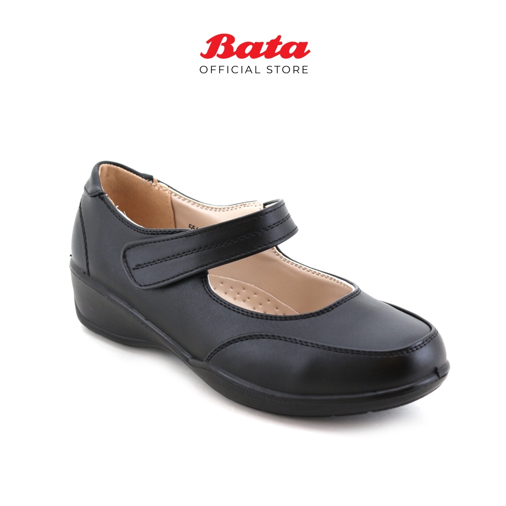 [Best Seller] BATA Women Black Ballet Flats / Ballerina / Mary Janes