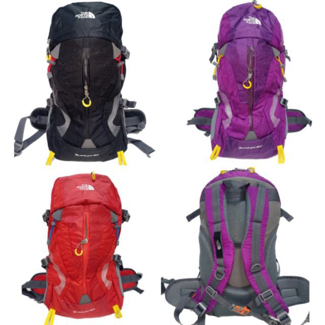The North Face 20 "hiking backpack camping and travel sports 40L back