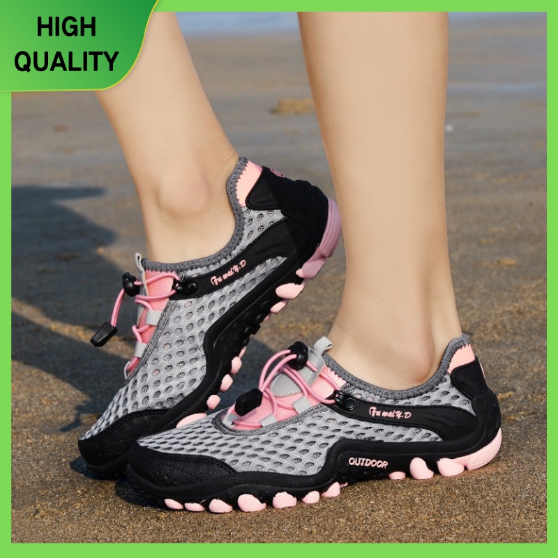 Summer Women Hiking Shoes Climbing Waterproof Outdoor Female Sport