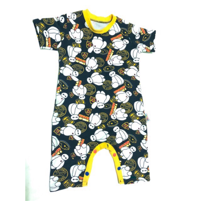 Baby rompers zip/button rompers budak zip/butang newborn to 4T Shopee