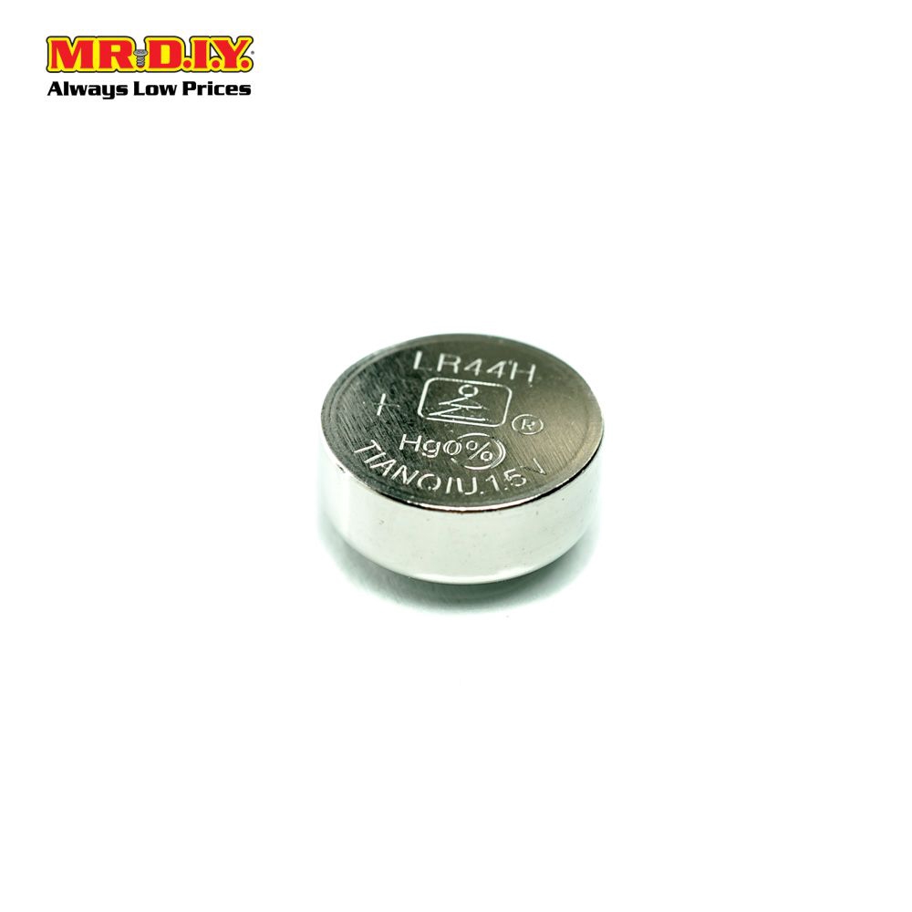 TIAN QIU ALKALINE BATTERY AG13/LR44H/357A 10PCS 1.5V Shopee Malaysia