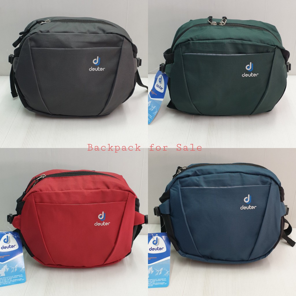 Deuter Travel Belt Pouch / Waist Bag New Design Shopee Malaysia