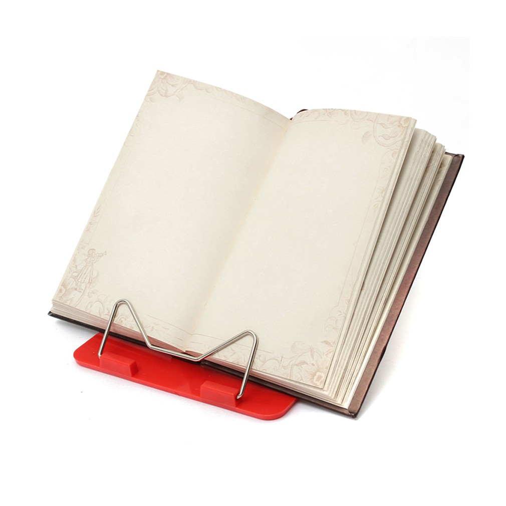 Adjustable Angle Foldable Portable Reading Book Stand